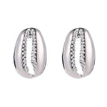 Fashion Statement Earrings Big Geometric Round Earrings