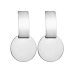 Fashion Statement Earrings Big Geometric Round Earrings