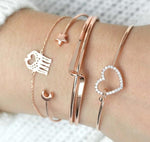 30 Styles Bohemian Bracelet Set For women