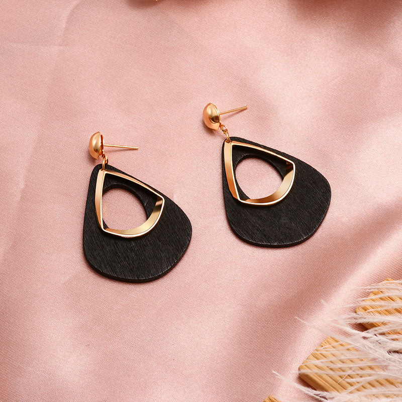 New Fashion Round Dangle Drop Earrings