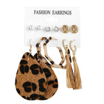 17KM Bohemian Tassel Earrings For Women