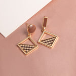 New Fashion Round Dangle Drop Earrings