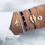 30 Styles Bohemian Bracelet Set For women