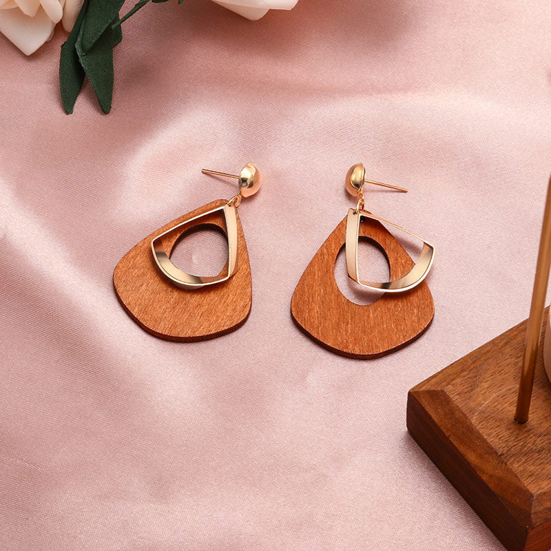 New Fashion Round Dangle Drop Earrings