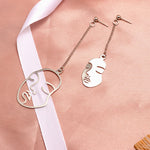 New Fashion Round Dangle Drop Earrings