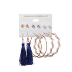 Acrylic Earrings For Women Bohemian Earrings Set