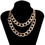 Punk Miami Cuban Necklace Men Jewelry