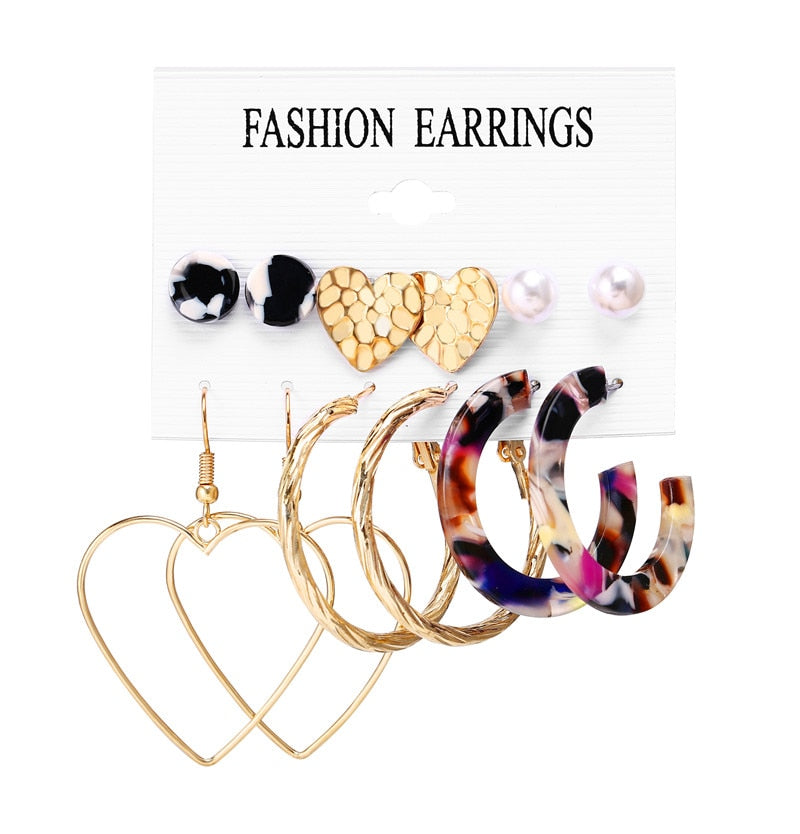 17KM Bohemian Tassel Earrings For Women