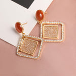 New Fashion Round Dangle Drop Earrings