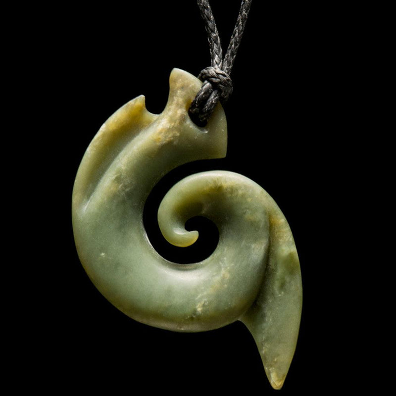 Jade Koru by Shaun Gardiner