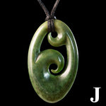 Flower Jade Koru (5 Colour Styles)