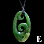 Flower Jade Koru (5 Colour Styles)