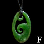 Flower Jade Koru (5 Colour Styles)