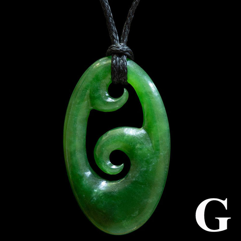 Flower Jade Koru (5 Colour Styles)