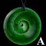 Large Jade Koru