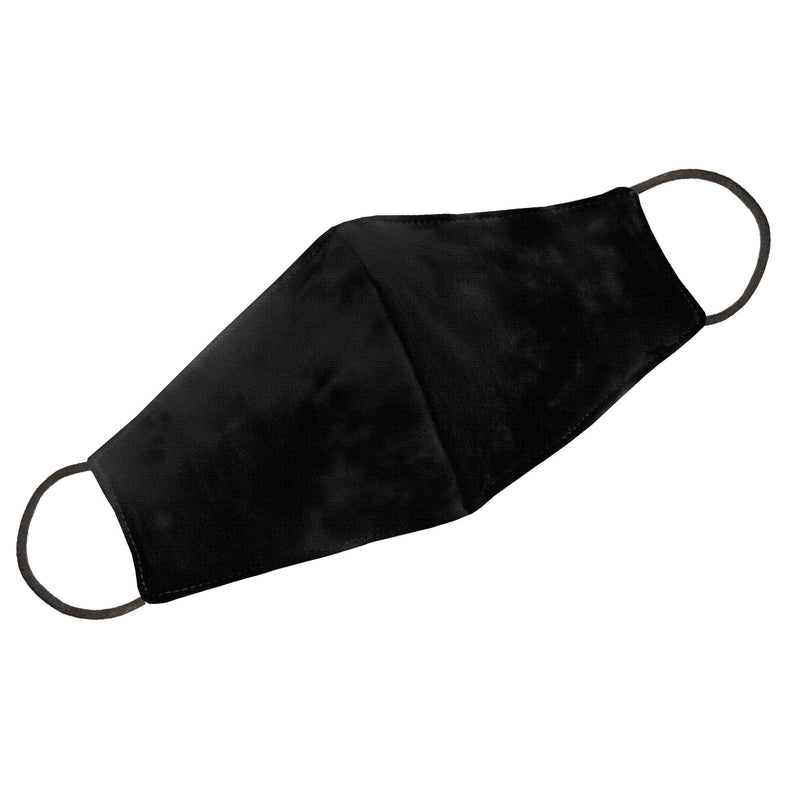 Youth Solid Black Face Mask