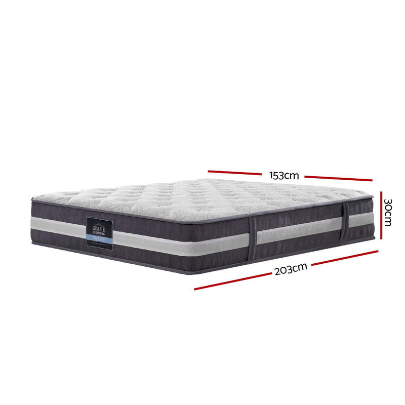 Queen Mattress Pocket Spring  - Pay 50% deposit & we deliver