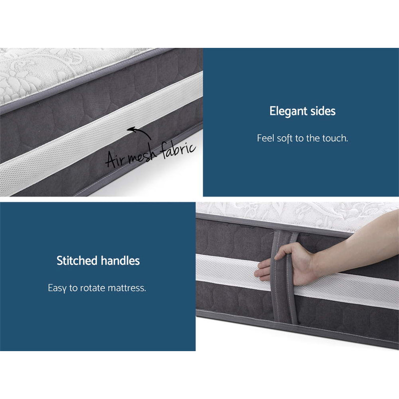 Queen Mattress Pocket Spring  - Pay 50% deposit & we deliver