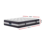 Single Mattress Foam Bed  Pocket - Pay 50% deposit & we deliver