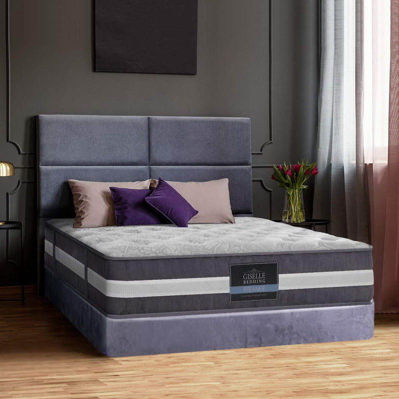 Single Mattress Foam Bed  Pocket - Pay 50% deposit & we deliver