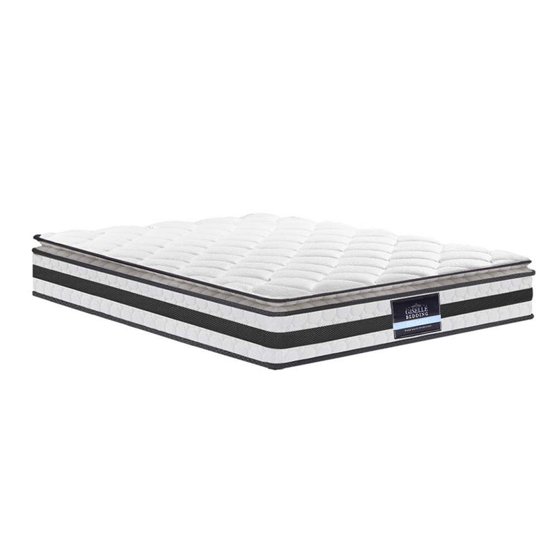 King Single Pillow Top Spring Mattress - Pay 50% deposit & we deliver