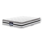 Queen Size Pillow Top Foam Mattress - 50% deposit & we deliver