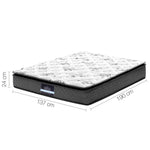 Double Size Pillow Top Foam Mattress - Pay 50% deposit & we deliver