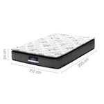 King Single Pillow Top Foam Mattress - Pay 50% deposit & we deliver