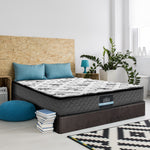 Single Size Pillow Top Foam Mattress - Pay 50% deposit & we deliver