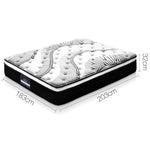 King Size Euro Spring Foam Mattress - Pay 50% deposit & we deliver