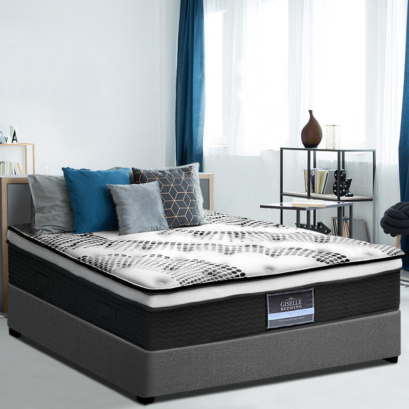 King Size Euro Spring Foam Mattress - Pay 50% deposit & we deliver