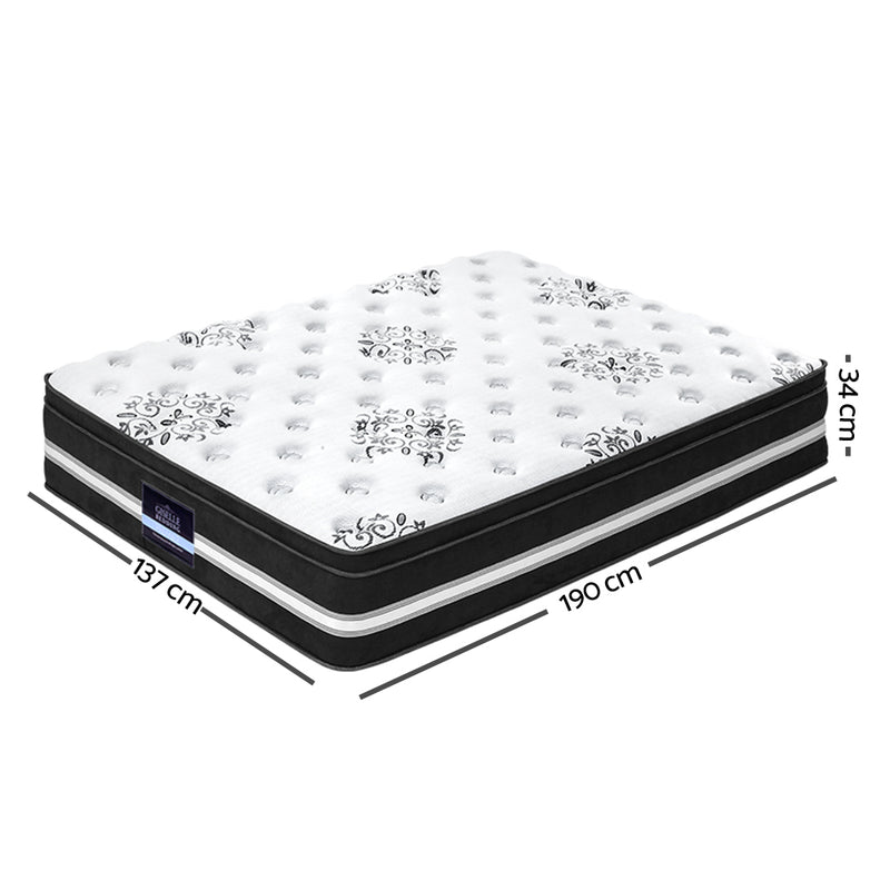 Double Size Cool Gel Memory Mattress - Pay 50% deposit & we deliver