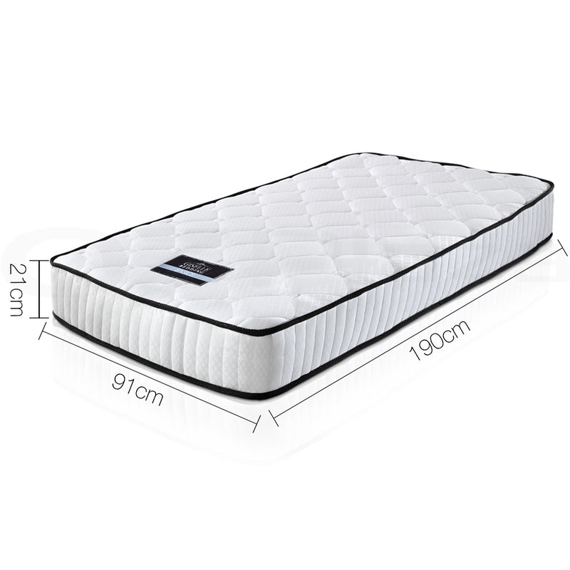 Single Size 21cm Thick Foam Mattress - Pay 50% deposit & we deliver