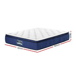 Double Mattress Top Pocket Spring - Pay 50% deposit & we deliver