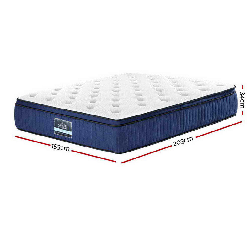 Euro Top Pocket Spring Queen mattress - Pay 50% deposit & we deliver