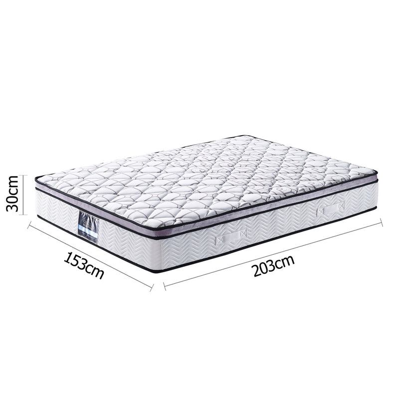 Queen Size Cool Gel Foam Mattress - Pay 50% deposit & we deliver