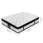 King Size 31cm Thick Foam Mattress - Pay 50% deposit & we deliver