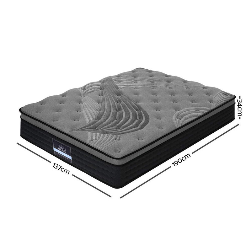 Double Spring Foam Mattress - Pay 50% deposit & we deliver