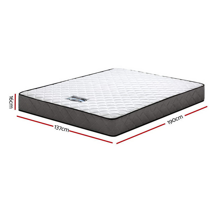 Double Thick Tight Top Foam Mattress - Pay 50% deposit & we deliver