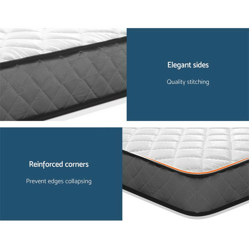 Double Thick Tight Top Foam Mattress - Pay 50% deposit & we deliver