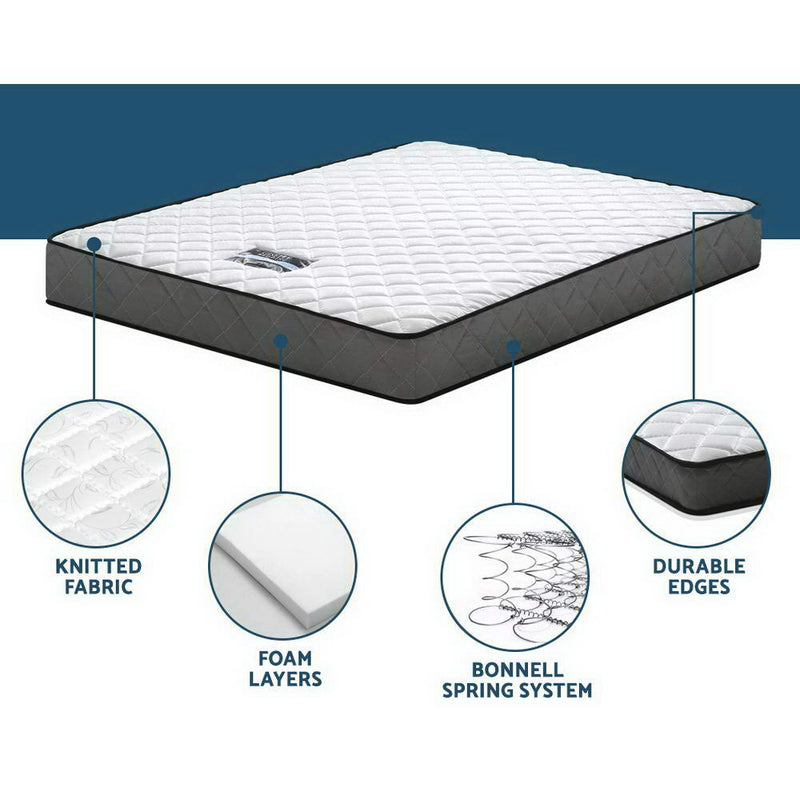 King Single Thick Tight Foam Mattress - Pay 50% deposit & we deliver