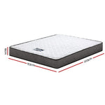 Queen Thick Tight Top Foam Mattress - Pay 50% deposit & we deliver