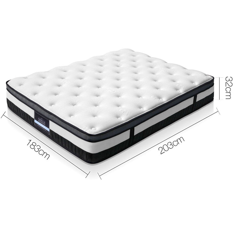 King Cashmere Spring Foam Mattress - Pay 50% deposit & we deliver