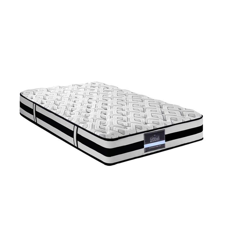 Spring Foam Mattress King Single - Pay 50% deposit & we deliver