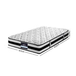 Spring Foam Mattress King Single - Pay 50% deposit & we deliver