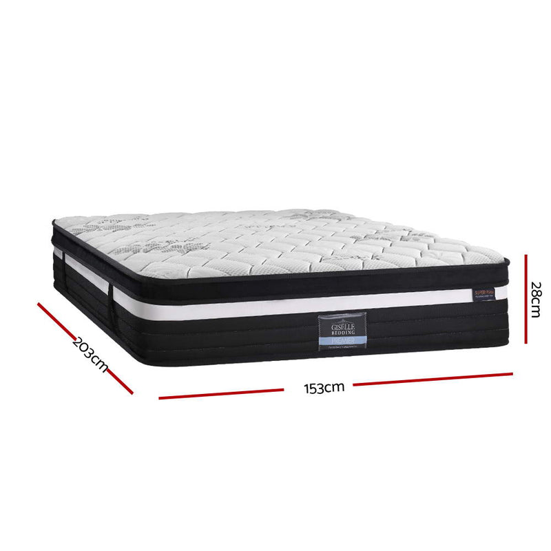 Super Firm Mattress Queen Size Bed - Pay 50% deposit & we deliver