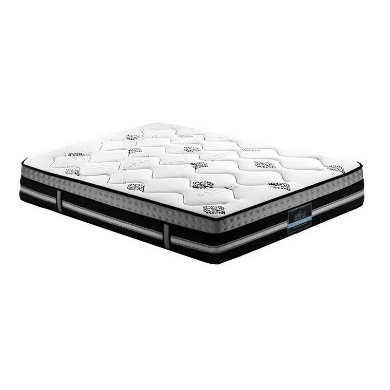 King Mattress 7 Zone Pocket Spring - Pay 50% deposit & we deliver