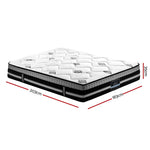 King Mattress 7 Zone Pocket Spring - Pay 50% deposit & we deliver