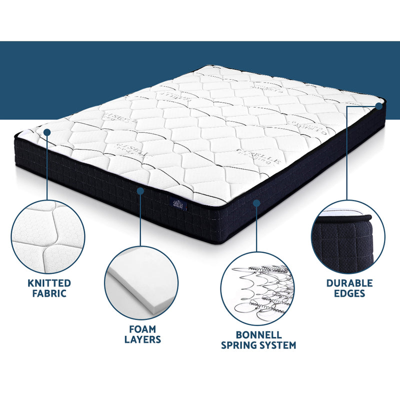 Queen Size Mattress Bed Foam Spring - Pay 50% deposit & we deliver