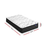 Single Size Mattress Bed Medium Firm - Pay 50% deposit & we deliver